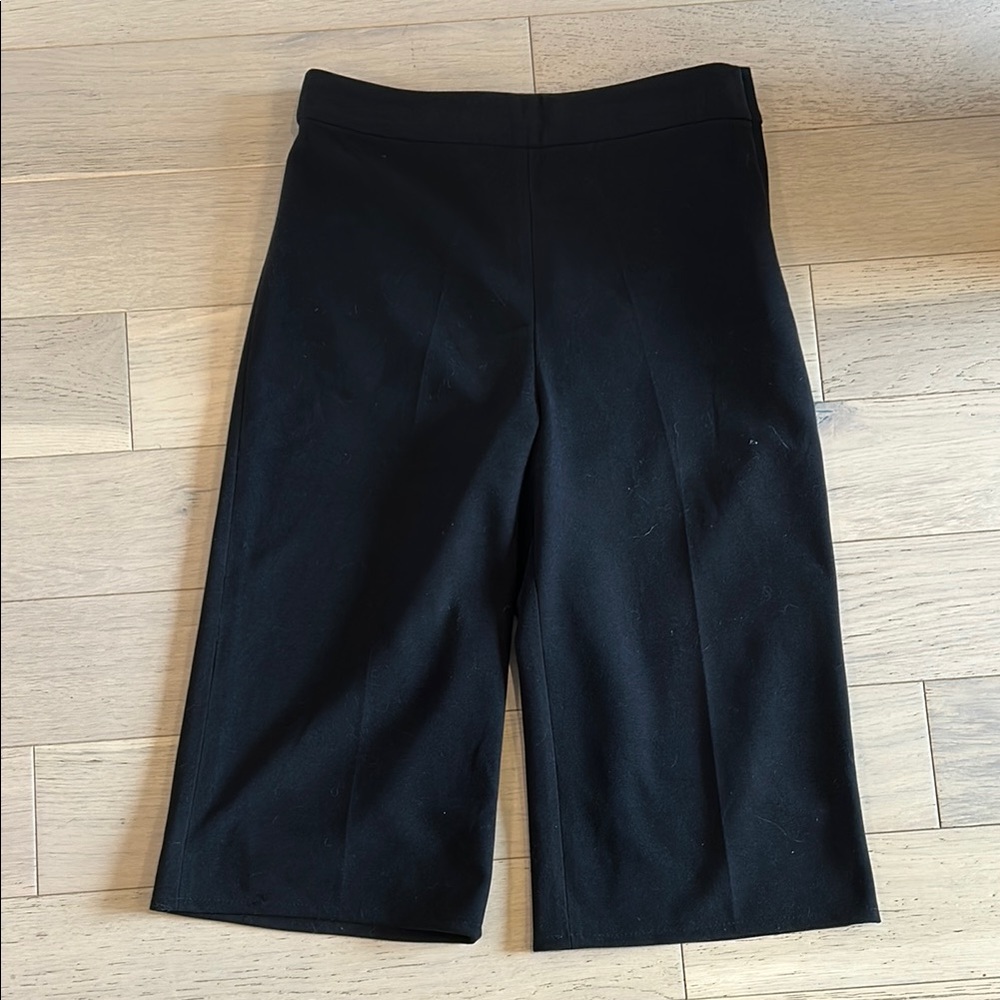 Pink Martini Black Crop pant Culottes